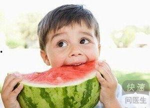 吃瓜后发烧了,揭秘夏季饮食健康隐患