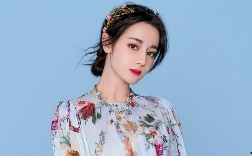 迪丽热巴喜欢哪个明星,她心中的明星之光