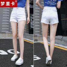明星同款家居短裤,舒适时尚两不误