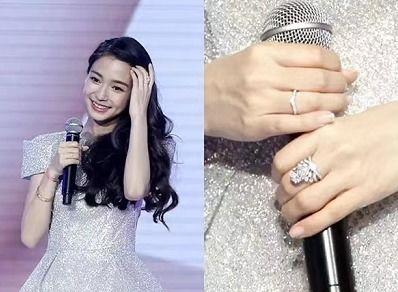 哪些明星戴过戒指