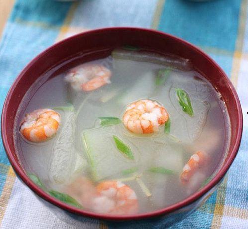 网红减脂虾仁汤做法