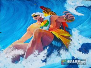 成都王者荣耀网红打卡,探寻电竞魅力新地标