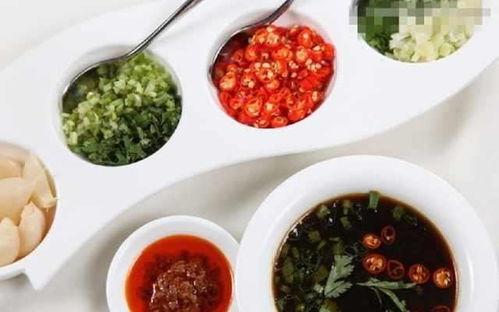 蘸料一看就很好吃