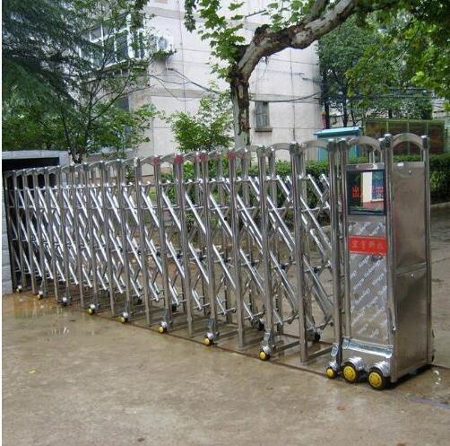 红途电动伸缩门官网