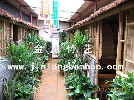 竹艺网红墙,网红墙上的竹艺美学之旅