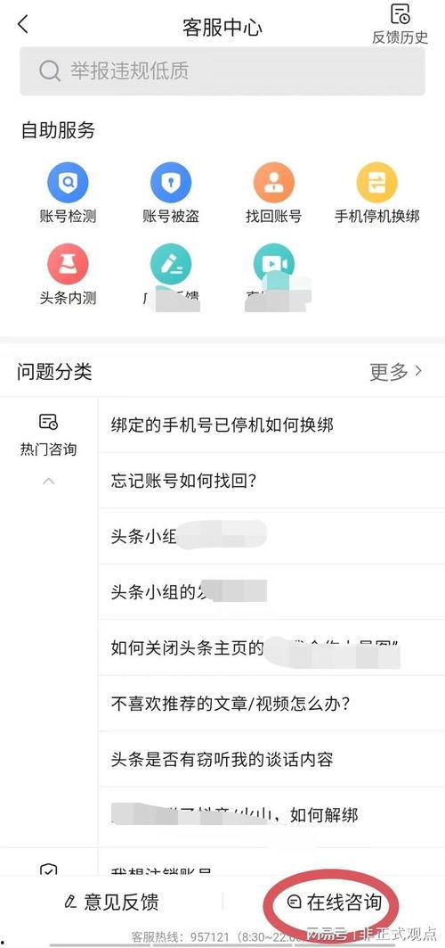 头条去哪里找官方客服,快速便捷的联系方式一览