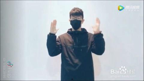 手势舞男孩版网红视频,带你领略青春风采